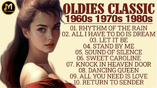 Hits Of The 50s 60s 70s  Oldies Classic  Music Makes You A Teenager In Love [upl. by Adnolaj]