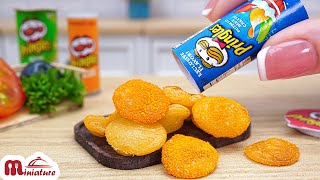 BEST Of Miniature Cooking Compilation  1000 Mini FastFood Recipes [upl. by Sklar]