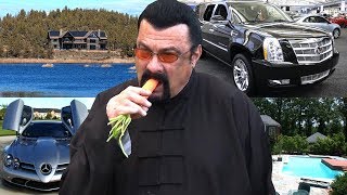 Steven Seagals Lifestyle ★ 2018 [upl. by Atter]