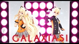 【MMD】Galaxias 【SeeU x ZeeU】【60fps】 [upl. by Cairns]