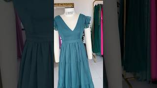 Manga de vestido de besta moda costuraparainciante look sewing sewingideas [upl. by Enyr]