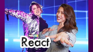 Reaksi Guru Vokal Reaction  Elica Paujin  IMPIKAN  Big Stage 2022 • F8Buzz React [upl. by Murray]