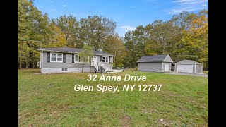 32 Anna Drive  Glen Spey NY 12737 [upl. by Eirroc]