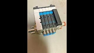 فك وتركيب وحدة بلوف electomechnical valve festo cpv10vi [upl. by Nitsuj852]