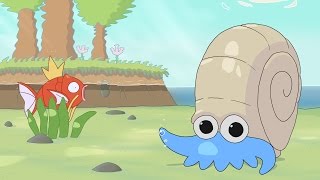 Pokerap Reanimate Omanyte [upl. by Marlie]