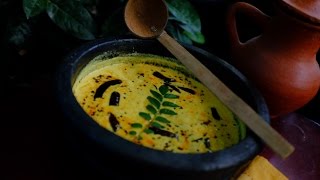 നാടൻ മോര് കറി Pulisseri Moru Curry Sadya Pulissery Spiced Buttermilk with Colocosia Ep12 [upl. by Russi664]