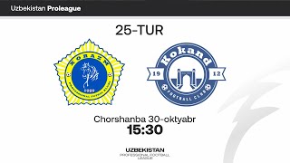 Xorazm  Qoqon1912 Proliga 25tur [upl. by Nacnud]