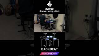 Donner BACKBEAT Electronic Drum Set Review ② cr thecowboydrummer [upl. by Halyk702]