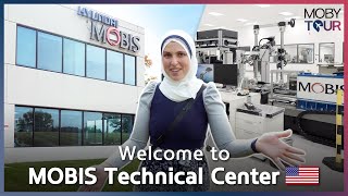 MOBY TOUR Welcome to MOBIS Technical Center [upl. by Hermina]