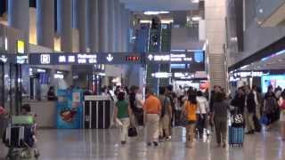 A Tour of Tokyos Narita International Airport Terminal 1 Star Alliance side NRTRJAA [upl. by Constantin]