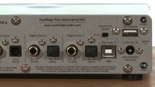 Cambridge Audio DacMagic Plus [upl. by Buschi]