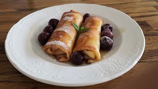 How to Make Cheese blintzes  Cheese blintzes Recipe [upl. by Ettesil]