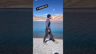 Pangong tso ❤️ ytshorts ladakhtrip pangonglake [upl. by Cornish]