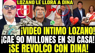 FILTRA VIDEO INT1MO BETO HACE MRD4 A LOZANO TRAS CAER CON MILLONES EN SU CASA Y FOTOS CON DINA [upl. by Scarrow]