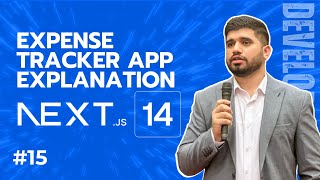 15 Nextjs14 Expense Tracker App Explanation  Nextjs 14 Tutorial 2024 [upl. by Audie]