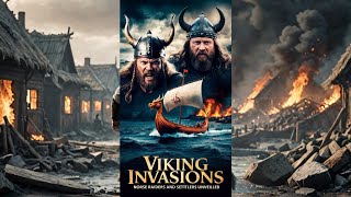 Viking Invasions Norse Raiders and Settlers Unveiled [upl. by Malva]