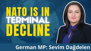 NATO Endangers Security Of The Whole World  German Parliamentarian Sevim Dagdelen [upl. by Brunk]