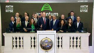 Amentum NYSE AMTM Rings The Opening Bell® [upl. by Johann]