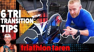 My 6 BEST TIPS for fast TRIATHLON TRANSITIONS [upl. by Vaughan]