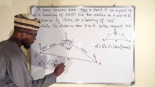 Bearing and Distance  Lesson 1 [upl. by Cirala]