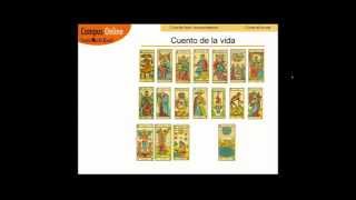 Aprender Tarot El cuento de la vida de una persona explicada con las cartas del Tarot [upl. by Prevot537]