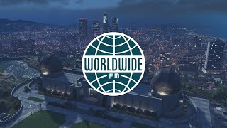 Worldwide FM 2023 Alternative Radio  GTA V [upl. by Amari]