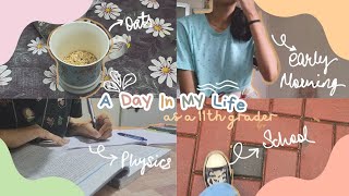 A productive sort of 😭day in my life vlog  Study vlog as a 11th grader PCMB student  Shriyaps 🫶🏻 [upl. by Furlong]