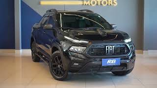 Fiat Toro l RB Motors [upl. by Eniroc]