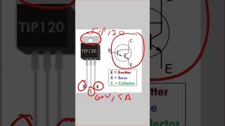 tip120 transistor tip120 transistor working ytshorts [upl. by Sparkie922]