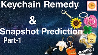 Keychain Remedy amp Snapshot Prediction astrology jyotish Keychain Keyring snapshotprediction [upl. by Solly]