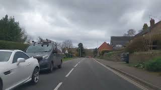 dashcam burbage to Swithland video 3 February 26th 2024 [upl. by Oria658]