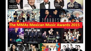 The MMAs Mexican Music Awards [upl. by Nidla]