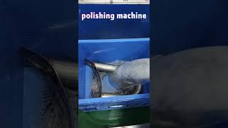 Efficient magnetic polishing machine polishing machine polishinemachine madeinchina [upl. by Aneelak538]