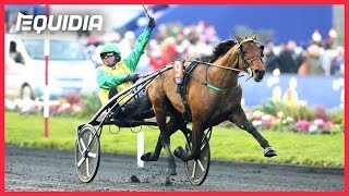 PRIX DAMÉRIQUE 2020 LE SACRE DU JEUNE FACE TIME BOURBON [upl. by Suirada]