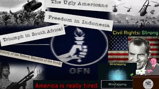 HOI4 The New Order USA Full Playthrough 19621974 GDPmaxxing amp OFNmaxxing [upl. by Eimmelc324]