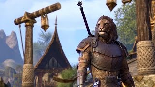 The Elder Scrolls Online Tamriel Unlimited  Freedom and Choice Trailer [upl. by Aihseyt]