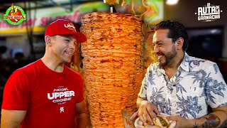 LOS TACOS DEL CAMPEÓN 🥊  Pastor del Rica Hermano del Canelo Álvarez 🥊 [upl. by Maryjane]