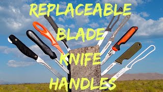 INDEPTH Review of Replaceable Blade Knives [upl. by Erinna220]