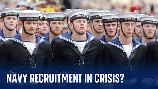 Royal Navy Recruitment in the Senior Service in a state of collapse [upl. by Assirek]