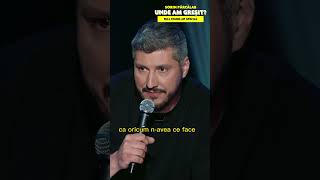 Sorin Parcalab  MASINA SPORT  STANDUP COMEDY [upl. by Yeclek]