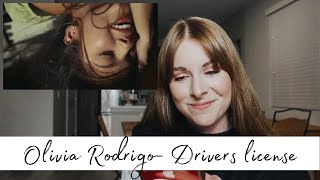 Vocal Coach reacts to Olivia Rodrigos Drivers License [upl. by Eelanej]