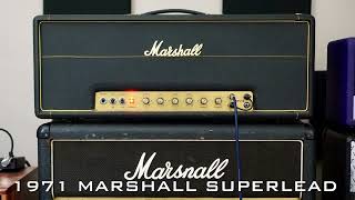 1971 Marshall Superlead… [upl. by Milissent]