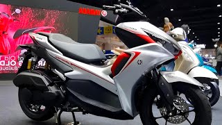 2024 YAMAHA AEROX 155 GRAY ABS LATEST REVIEW PRICE SPECS AND FEATURES [upl. by Anivad486]