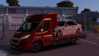 Fiat Ducato 2022  Euro Truck Simulator 2 Araba Modu MOD 149 [upl. by Yremrej]