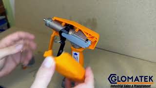 Glomatek  Disassembly Waterboss Guns WB75012 [upl. by Ecilahs682]