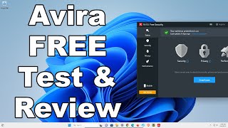 Avira FREE Antivirus Test amp Review 2023  Antivirus Security Review  Security Test [upl. by Aitnecserc]