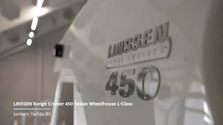 Linssen Range Cruiser 450 Sedan Wheelhouse LClass [upl. by Anitnuahs710]