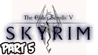 Elder Scrolls V Skyrim Walkthrough  Part 5  The Clawwwww Xbox 360PS3PC Gameplay [upl. by Rednael184]