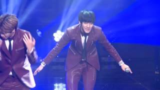 Fancam KNK  Jihun  BACK AGAIN AMN Showcase  DMC Festival 2016 [upl. by Bertie448]