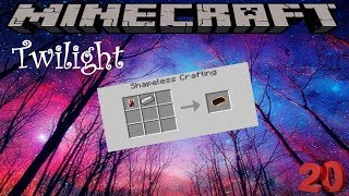 THE FIREY HYDRA SET  MINECRAFT TWILIGHT  EPISODE 20 1710 MODDED SURVIVAL [upl. by Llerrit674]